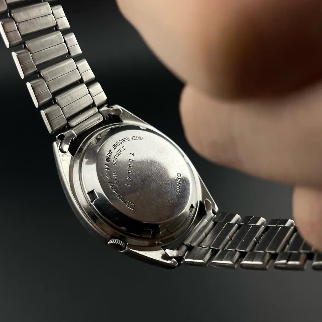 Seiko 1990’s VTG SEIKO 5 AUTOMATIC ( Japan ) Size 38 - 9 Thumbnail