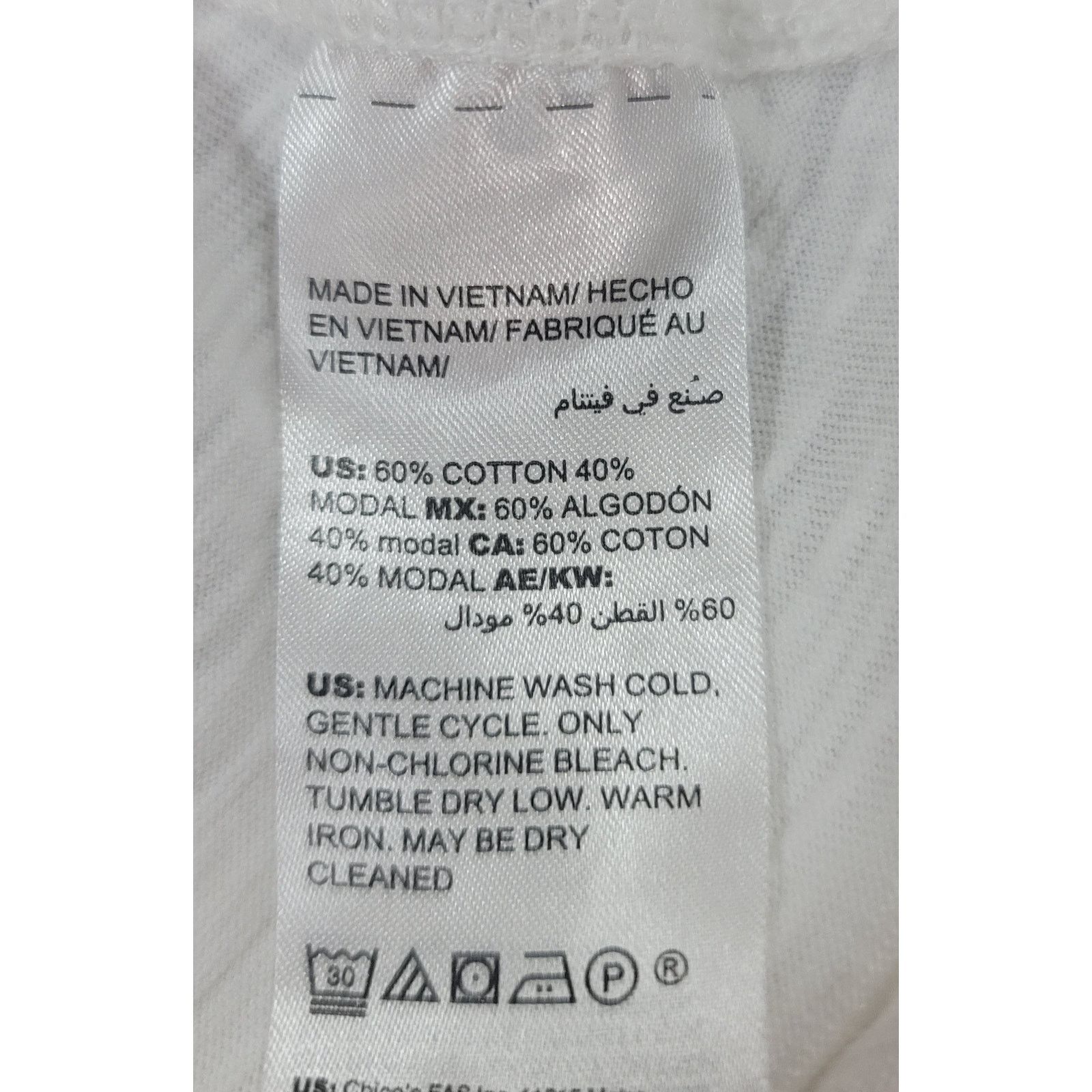 Other Soma White Slub Knit Collard V Neck Tunic Tank Large Size L / US 10 / IT 46 - 5 Thumbnail