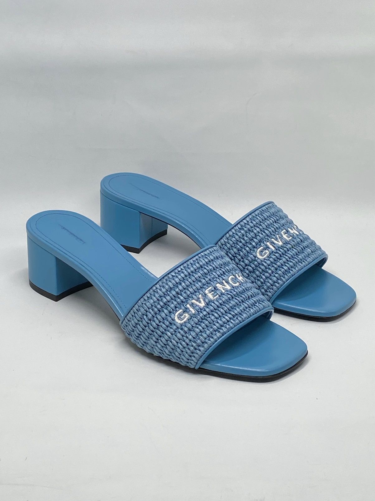Givenchy Givenchy Logo Raffia Slide Sandals size 39 Size US 9 / IT 39 - 3 Thumbnail