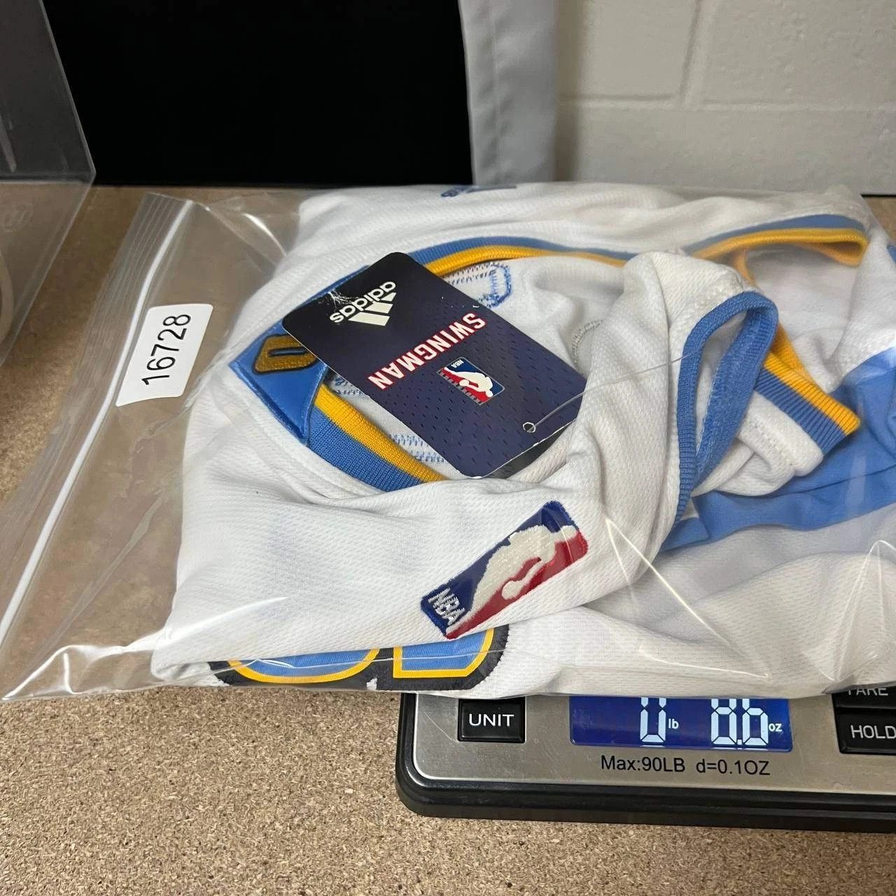 Adidas Denver Nuggets Anthony #15 Jersey Shirt XXL Hardwood Classic Size US XXL / EU 58 / 5 - 8 Thumbnail