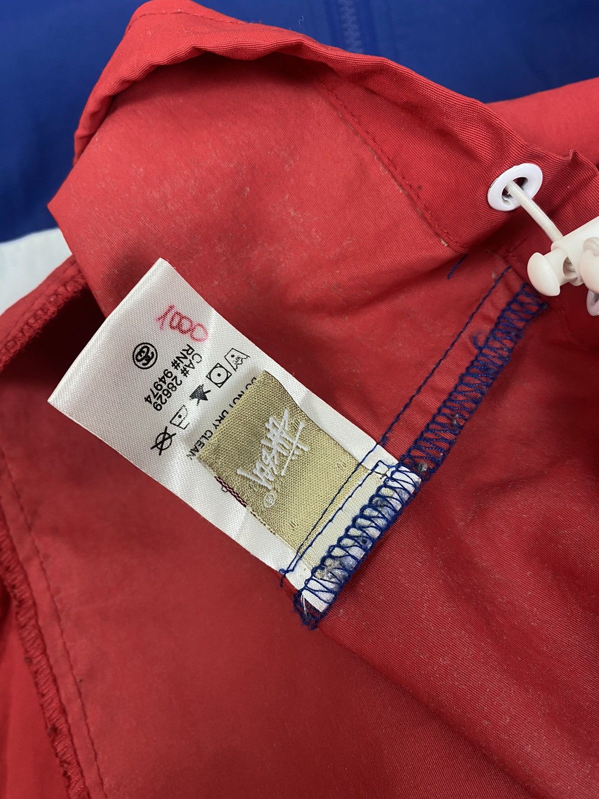 Stussy × Vintage Vintage Stussy Jacket Size US M / EU 48-50 / 2 - 10 Thumbnail