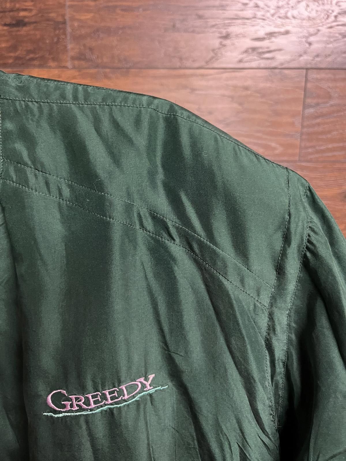 Designer Greedy Movie Promo Bomber Jacket - 1994 Movie MCA Universal Size US XL / EU 56 / 4 - 4 Thumbnail
