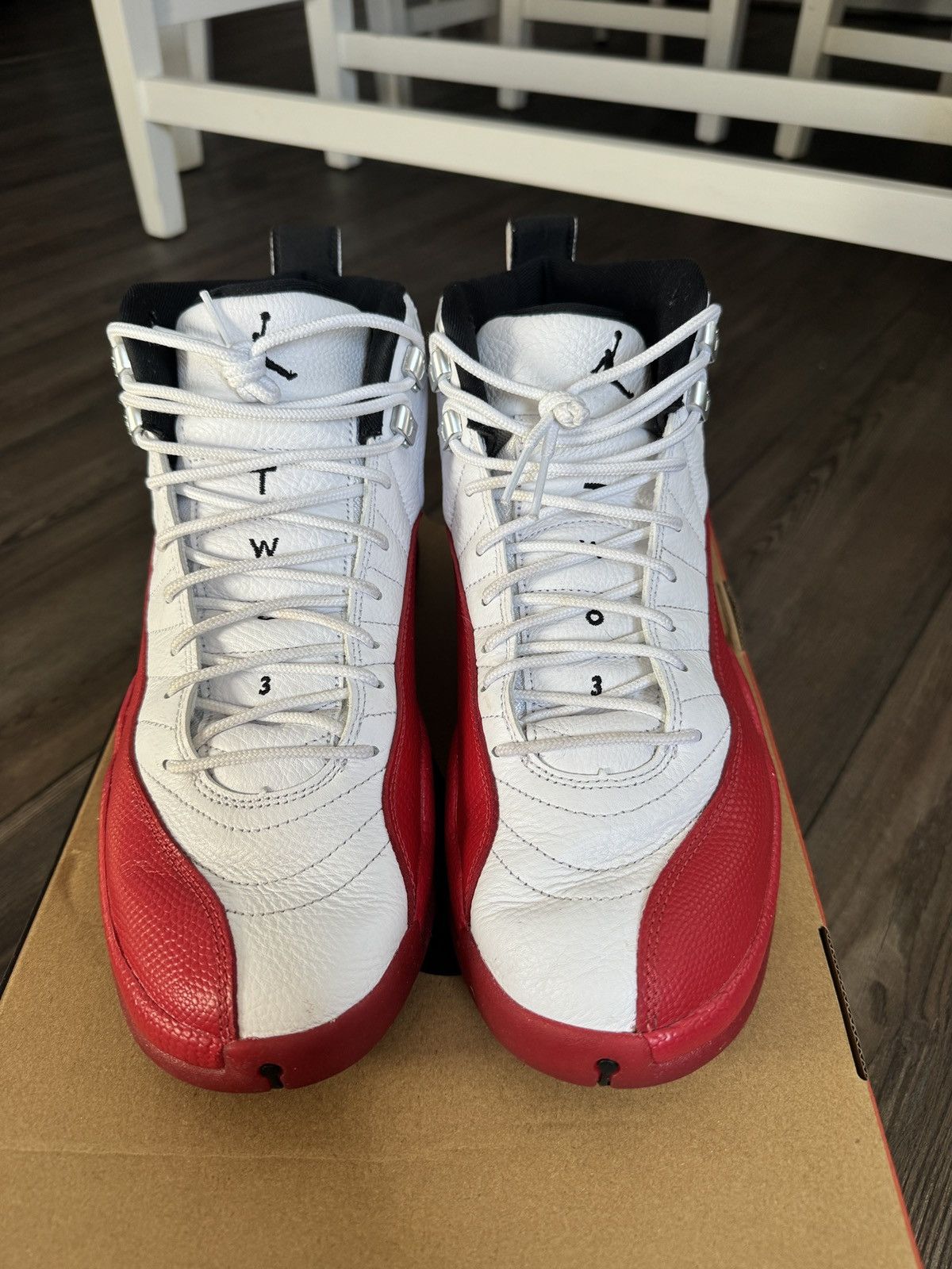 Jordan Brand Jordan 12 cherry 2023 Size US 12 / EU 45 - 1 Thumbnail