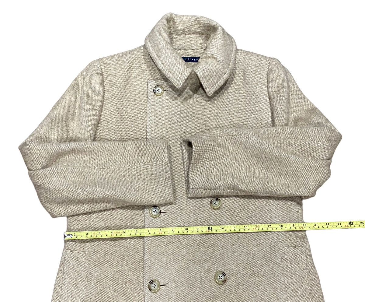 Ralph Lauren 🔥Ralph Laurent 7f Long Coat Jacket Wool Size US M / EU 48-50 / 2 - 24 Thumbnail