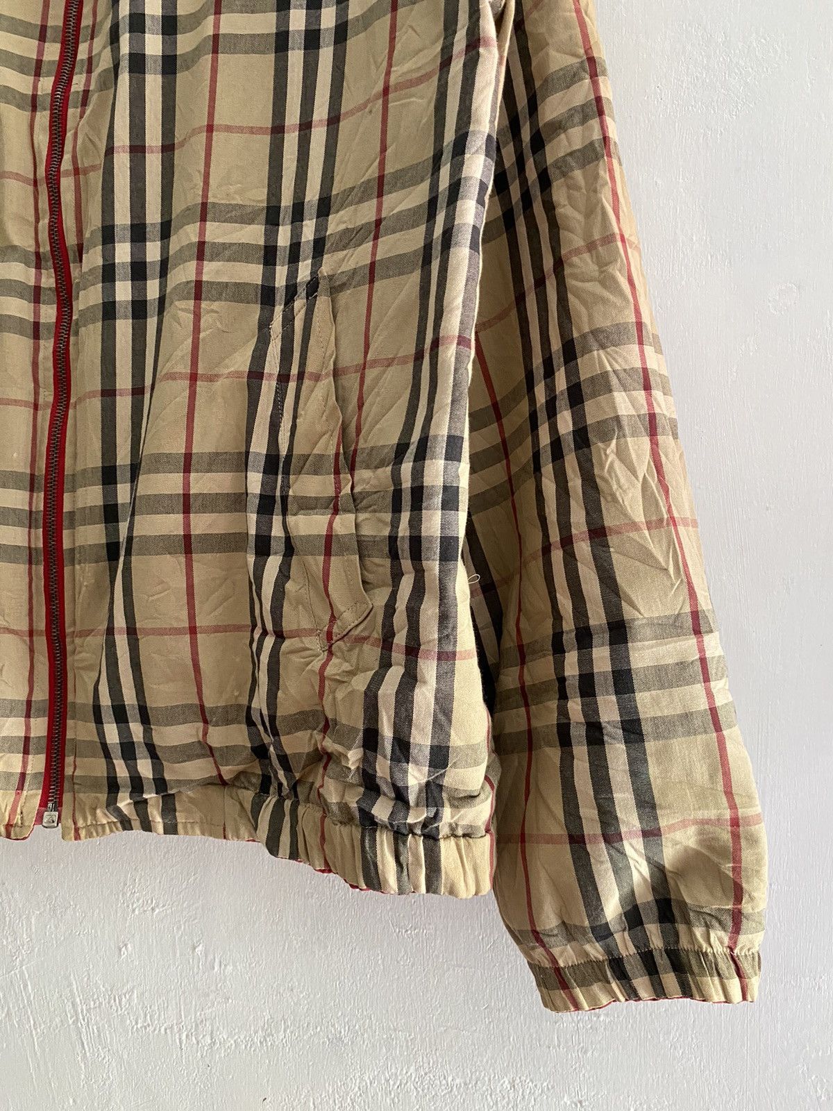 Burberry Vintage burberry reversible tartan jacket Size US L / EU 52-54 / 3 - 9 Thumbnail