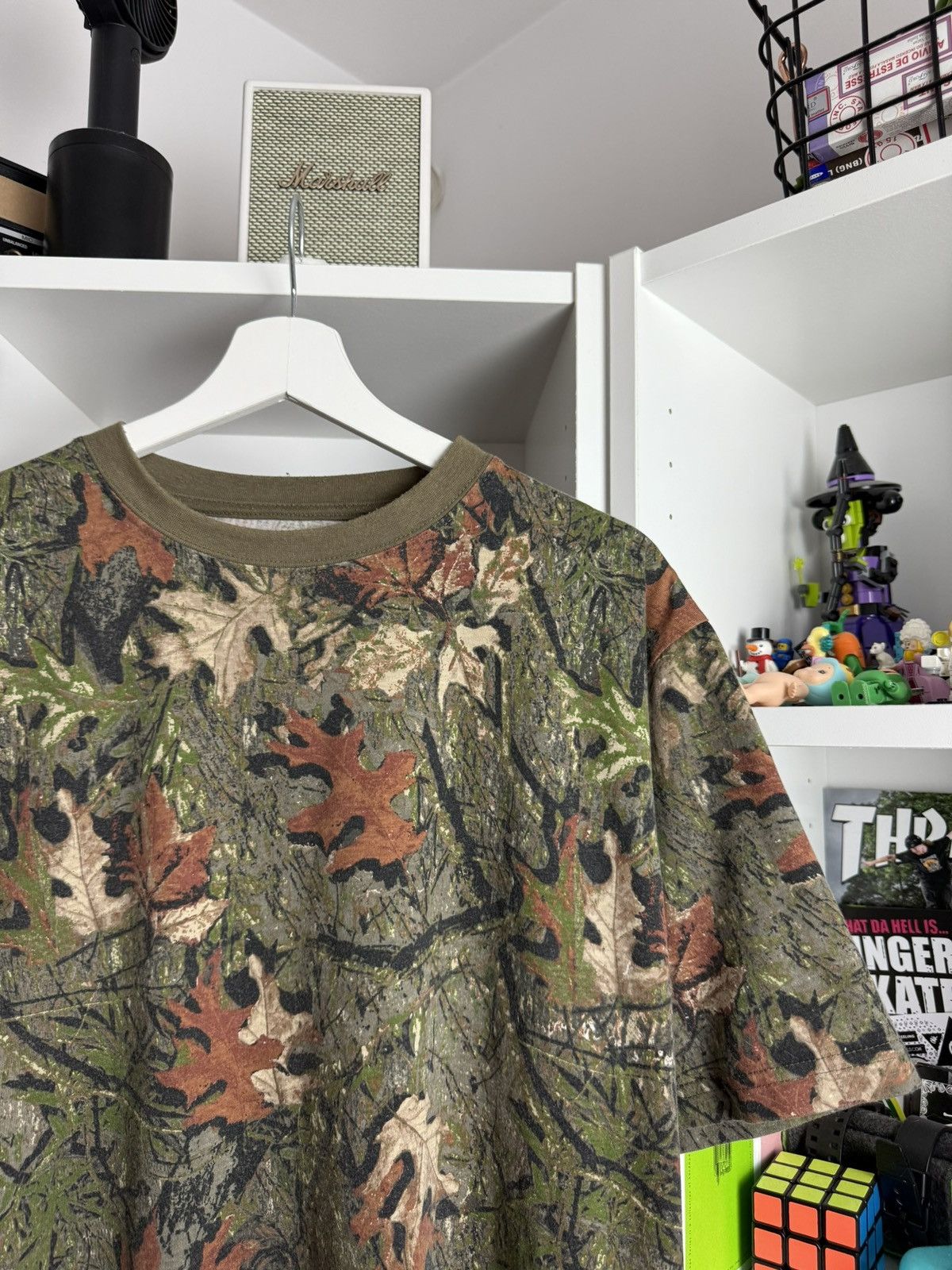 Realtree × Vintage VIntage y2k Realtee true timber baggy t-shirt L gorpcore 90s Size US L / EU 52-54 / 3 - 3 Thumbnail