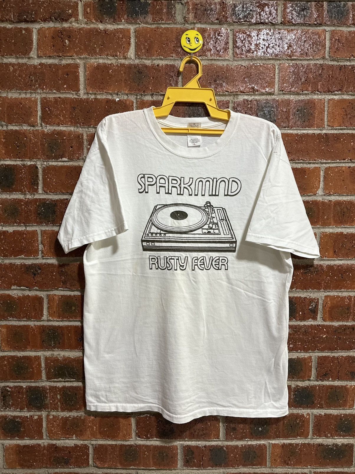 Anvil × Vintage Vintage Spart Mind Rusty Fever Distress Tee Size US L / EU 52-54 / 3 - 1 Thumbnail