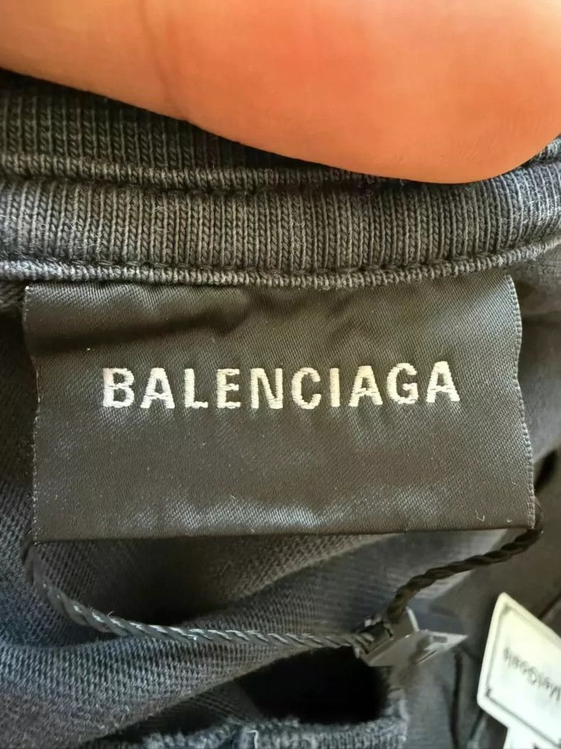Balenciaga Balenciaga Tape short sleeve xs size Size US XS / EU 42 / 0 - 3 Thumbnail