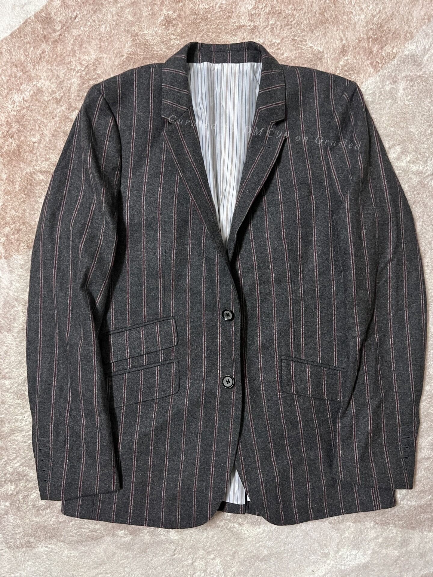 Vintage Initial Classic British Two-Button Suit Size US L / EU 52-54 / 3 - 1 Thumbnail