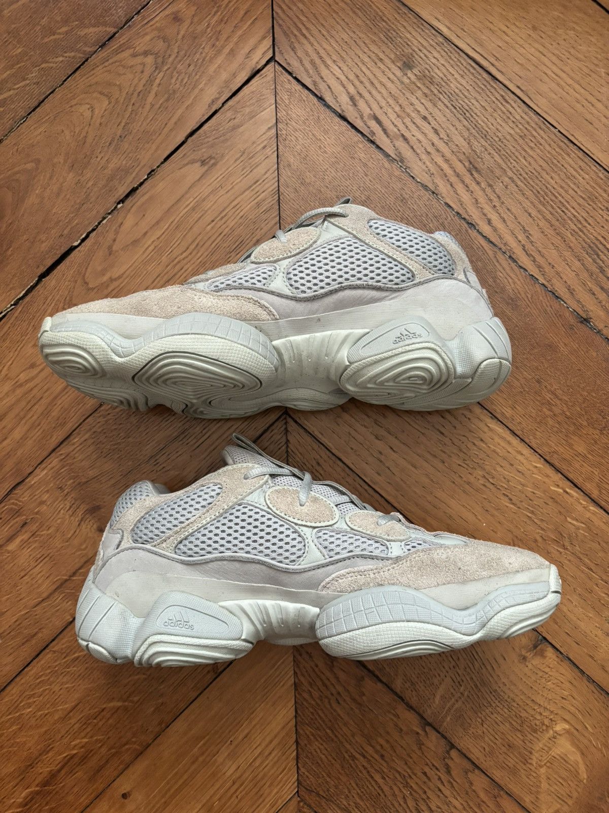 Adidas × Kanye West Adidas Yeezy 500 “Salt” – US 9 Size US 9 / EU 42 - 4 Thumbnail
