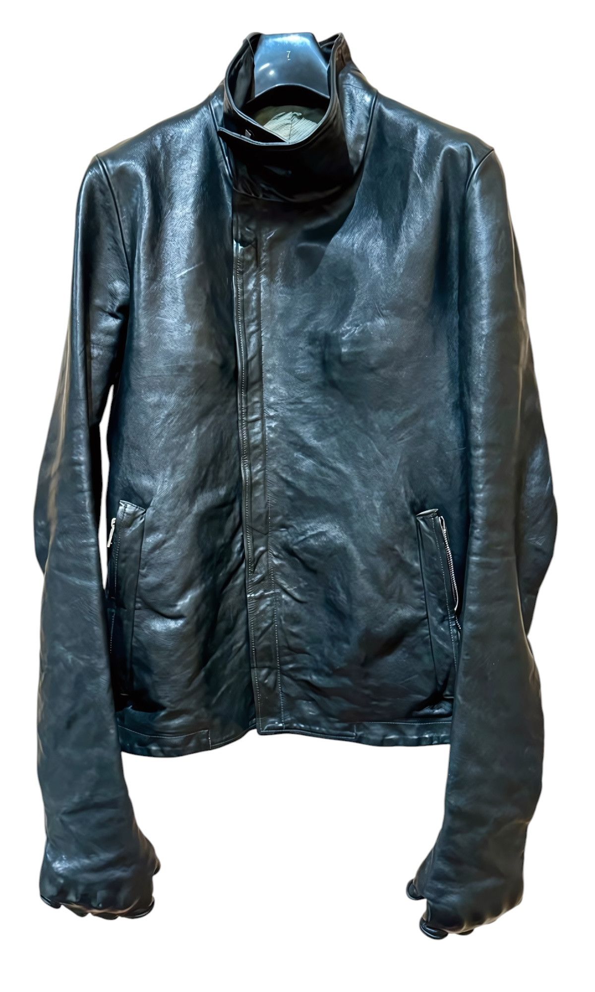 Carol Christian Poell LM2599G-SP/F00MS-PTC/010 LEATHER