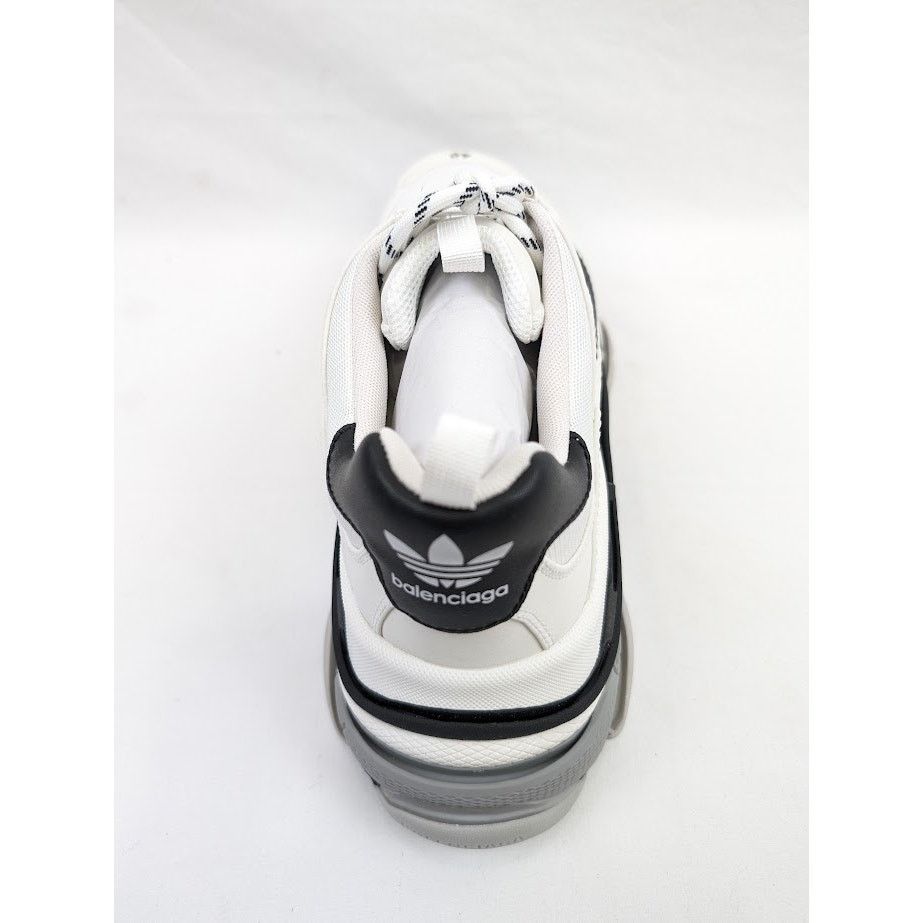 Adidas × Balenciaga o1rshd1 Low-Top Sneakers in Black/White Size US 13 / EU 46 - 15 Thumbnail