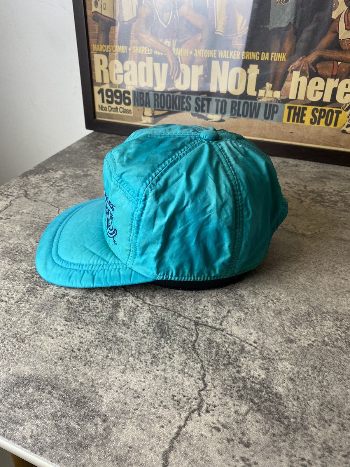 NBA × Vintage Vintage Lakers Cap Hat Size ONE SIZE - 2 Thumbnail