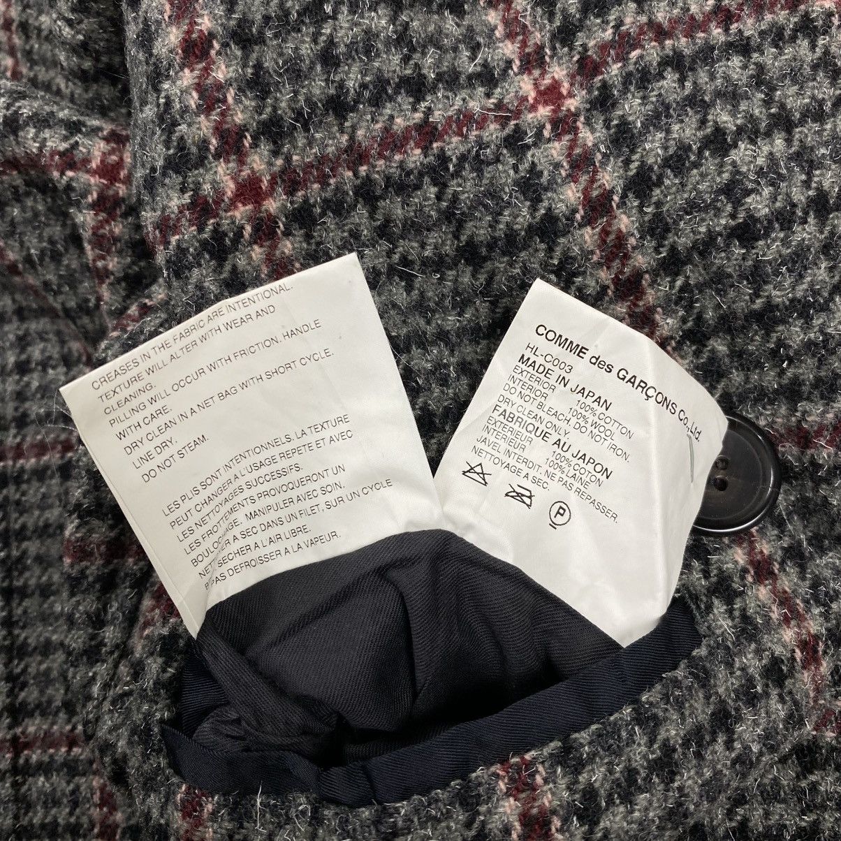 Comme des Garcons Homme comme des garcons homme Ad2003 jacket Size US S / EU 44-46 / 1 - 11 Thumbnail
