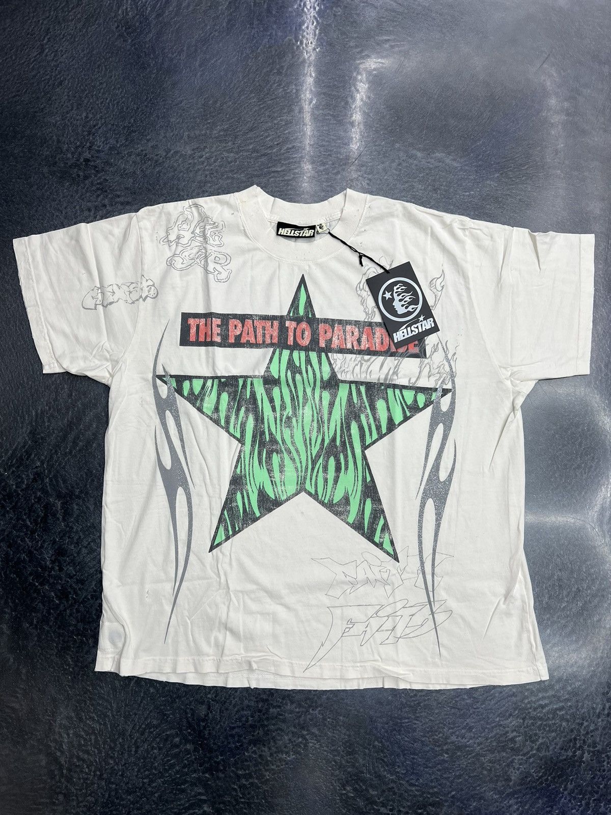 HELLSTAR Hellstar Salvation T-Shirt Size US XL / EU 56 / 4 - 1 Thumbnail