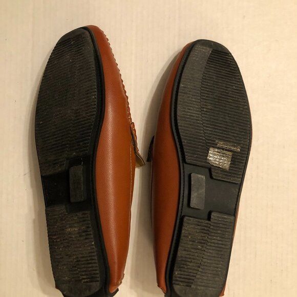 Other tahari men's brown slip on loafers casual shoes size: 9.5 Size US 9.5 / EU 42-43 - 5 Thumbnail