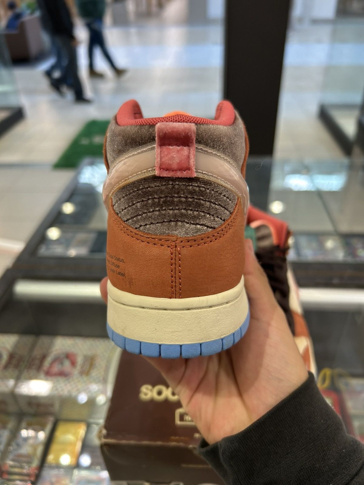 Nike Nike dunk mid social status free lunch chocolate milk Size US 10.5 / EU 43-44 - 9 Thumbnail