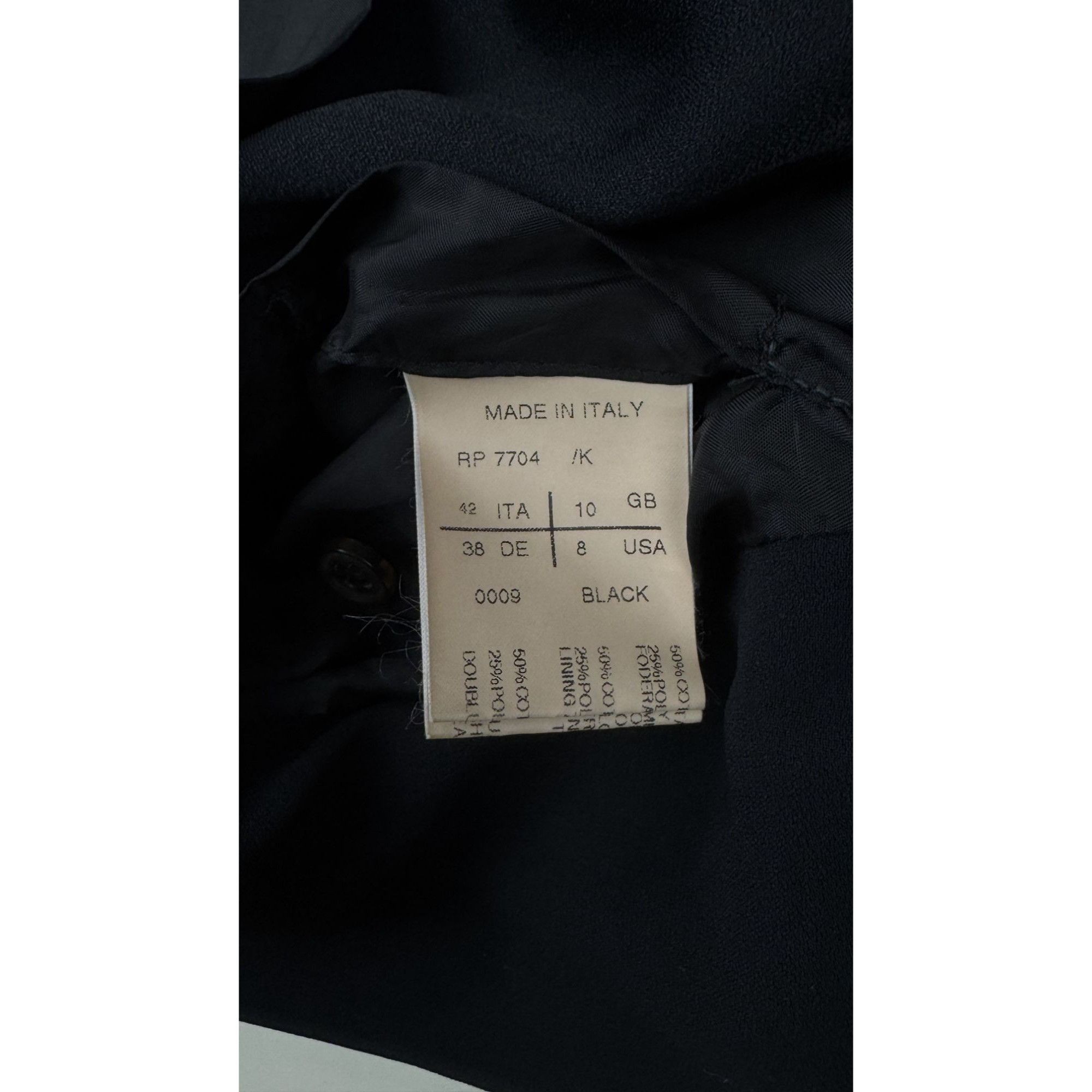 Rick Owens ♚ Rick Owens Vintage Drape Neck Jacket ♚ Size M / US 6-8 / IT 42-44 - 6 Thumbnail