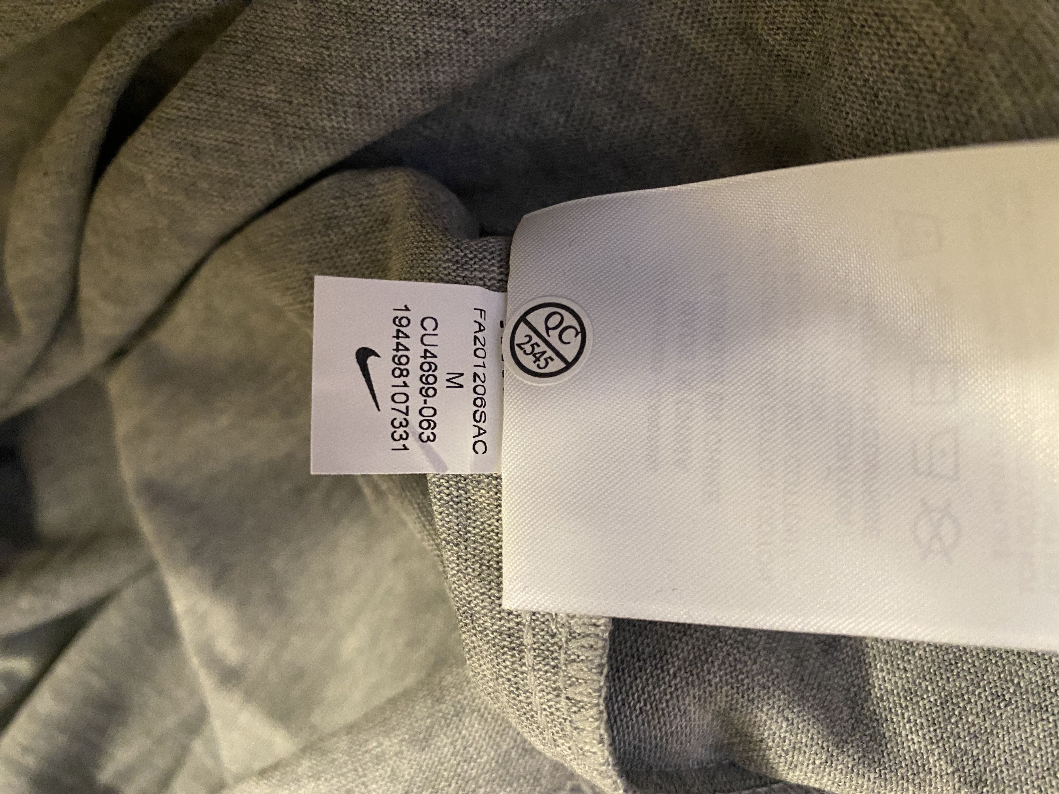 Fear of God × Nike Fear of God x Nike Warm Up T-shirt Dark Grey
