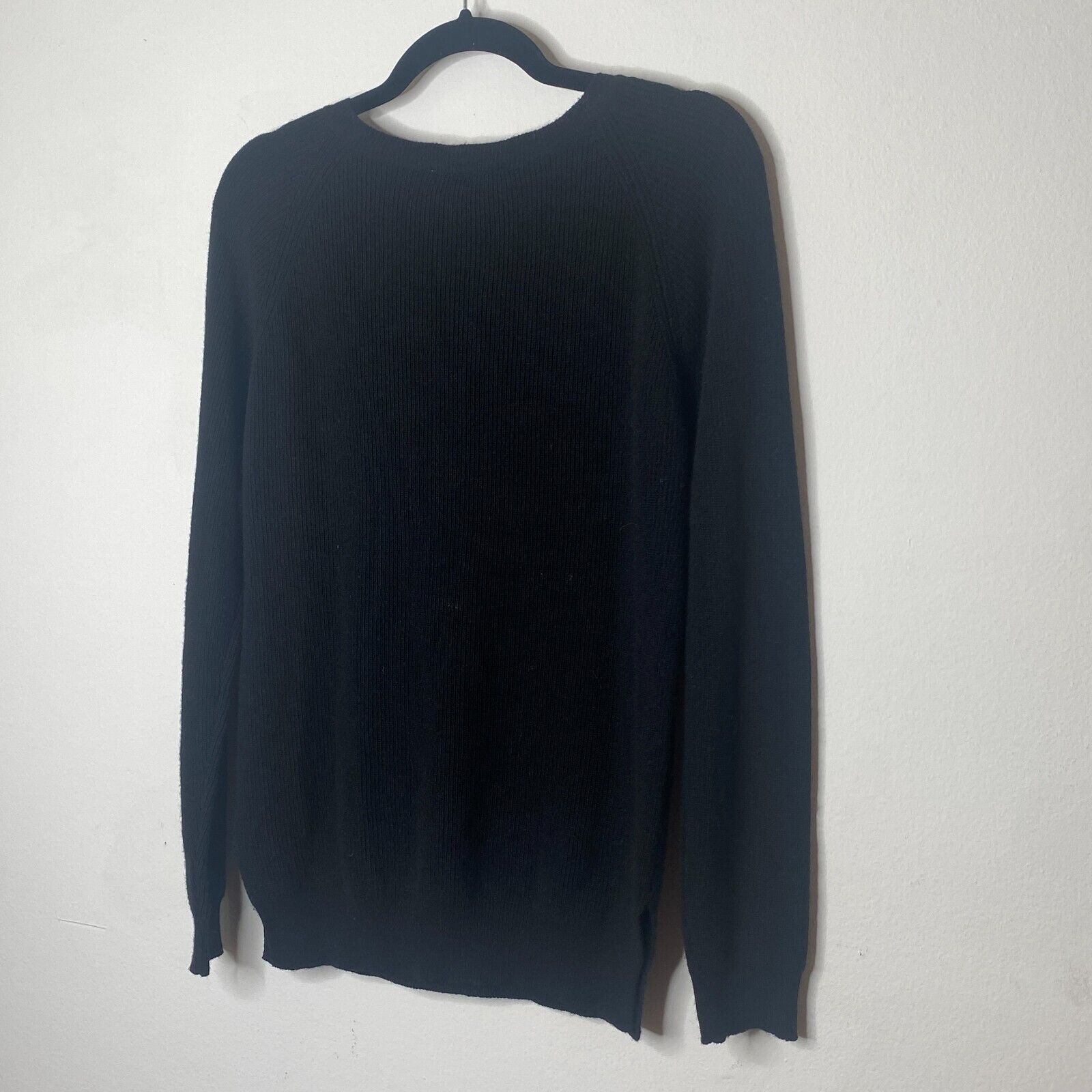 Other Kontatto Black Front Tie Lace up VNeck Long Sleeve Sweater S Size S / US 4 / IT 40 - 4 Thumbnail