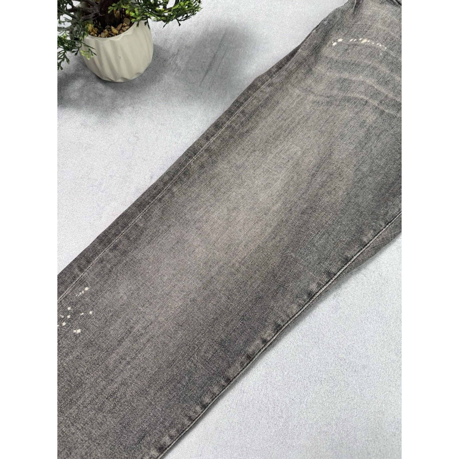 Represent Clo. Represet Clo Men Grey Jeans Size 31 Denim Pants Size US 31 - 8 Thumbnail