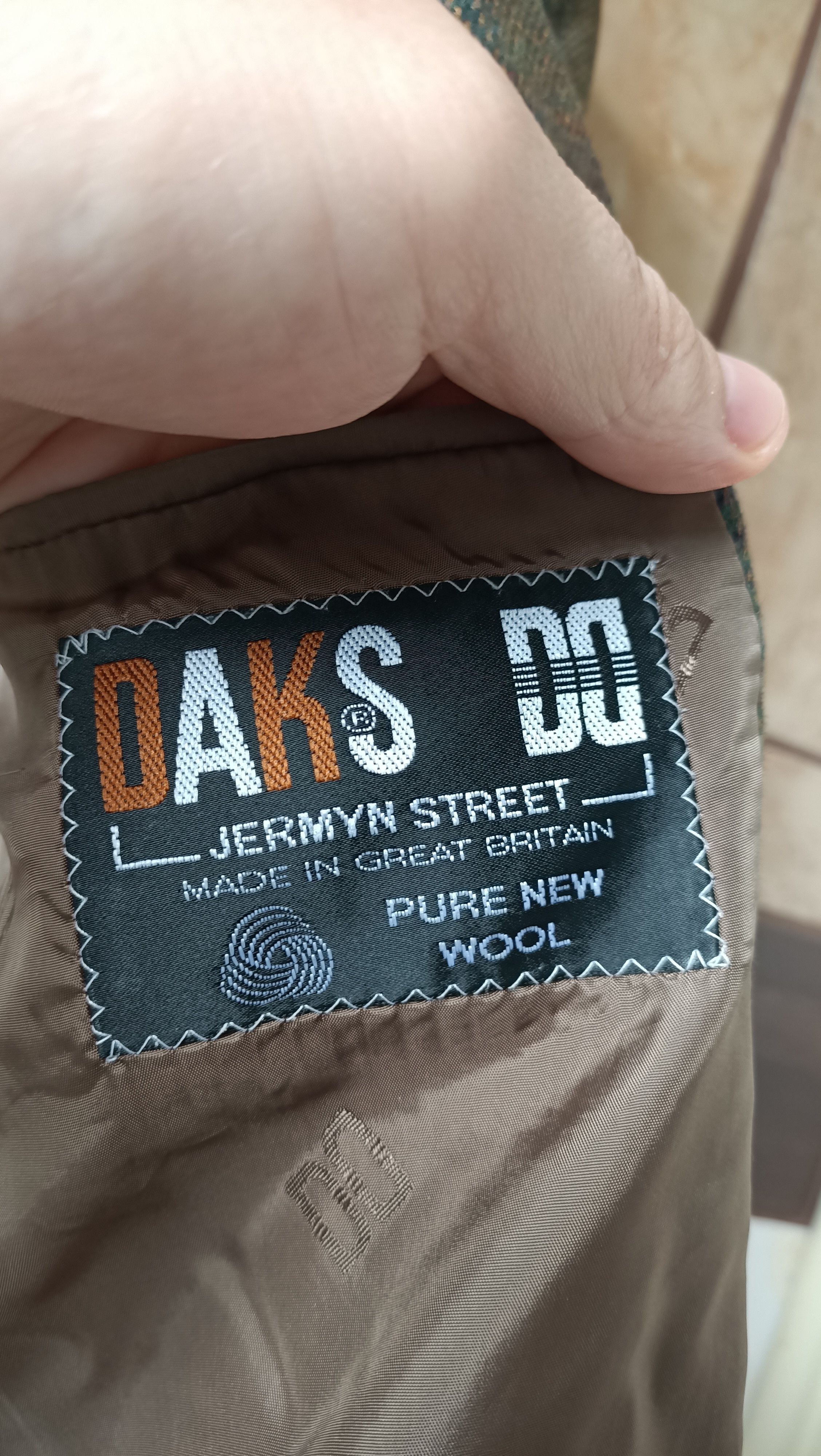 DAKS Vintage Daks Jermyn street blazer Size 42R - 3 Thumbnail