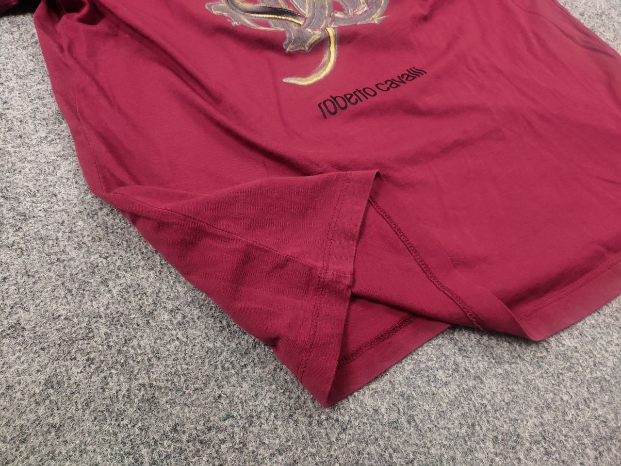 Roberto Cavalli Roberto Cavalli design Cotton Classic Logo snake T Shirt Tee Size US L / EU 52-54 / 3 - 8 Thumbnail