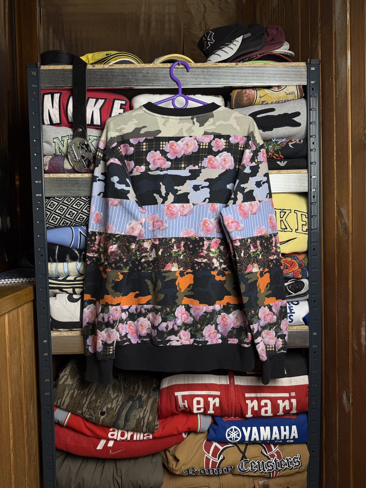 Givenchy Givenchy Floral Print Sweatshirt Size US M / EU 48-50 / 2 - 2 Thumbnail