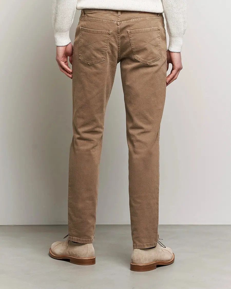 Brunello Cucinelli o1mle0725 Denim Jeans in Brown Size US 36 / EU 52 - 4 Thumbnail