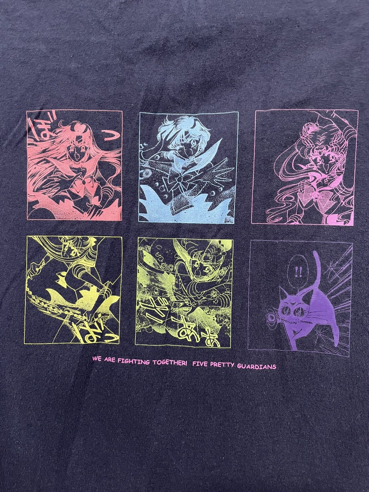 Anime × Japanese Brand × Uniqlo Uniqlo Sailor Moon Tee Pretty Guardian Anima T Shirt Y2K Size US M / EU 48-50 / 2 - 8 Thumbnail