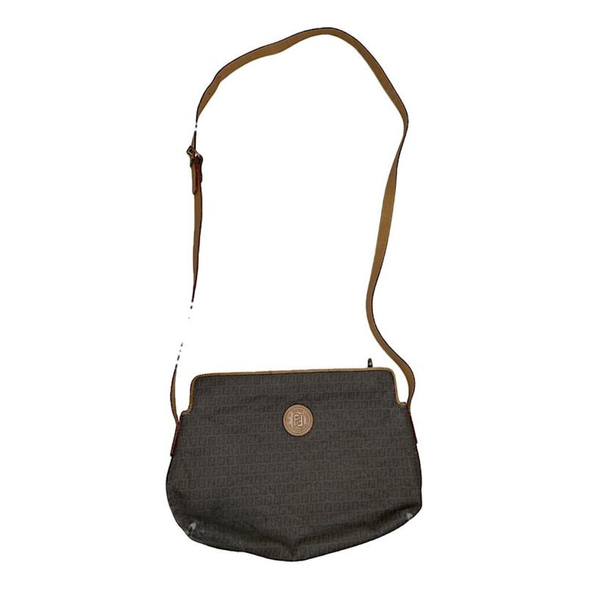 Fendi Baguette Black Leather Handbag Size ONE SIZE - 1 Thumbnail