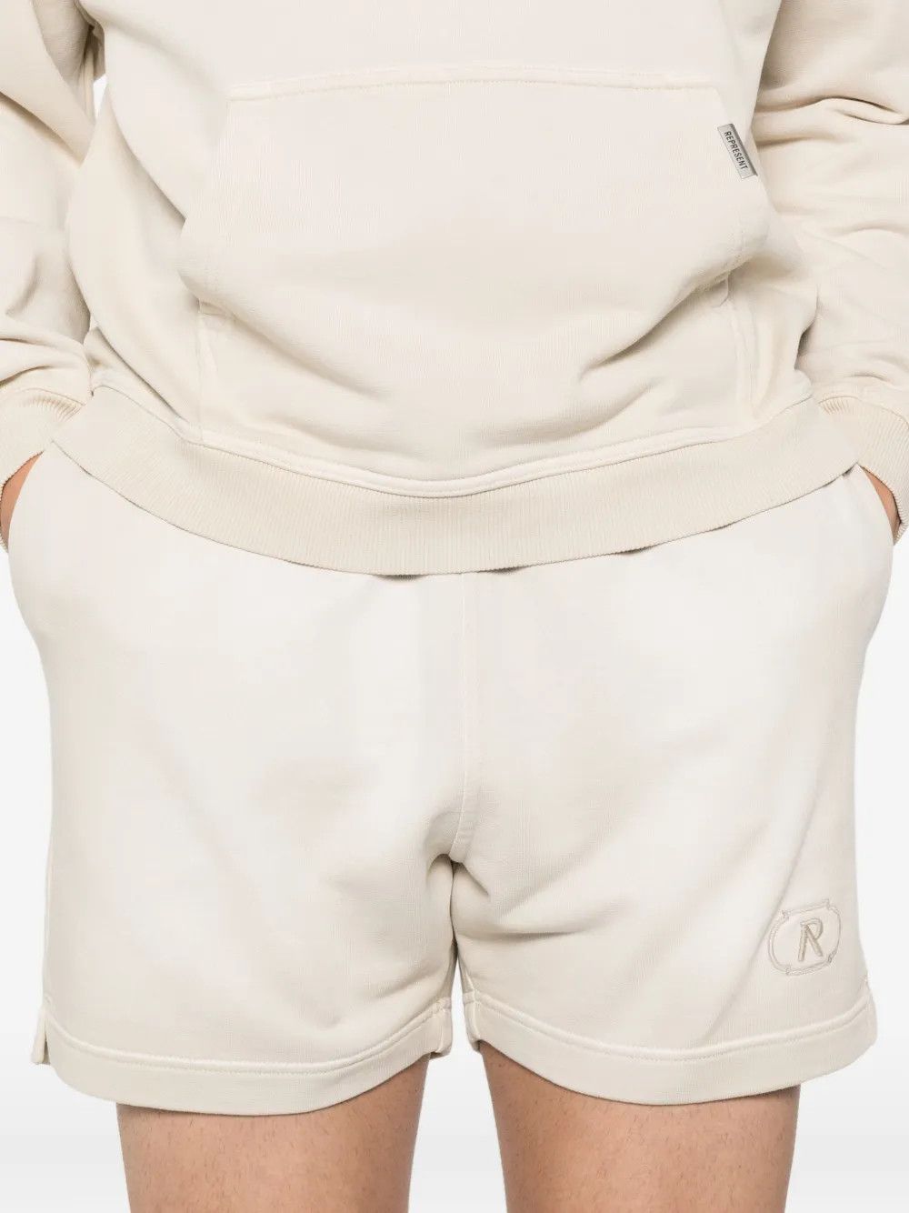 Represent Clo. o1mle1125 Grand Vintage Short in Neutrals Size US 34 / EU 50 - 5 Thumbnail