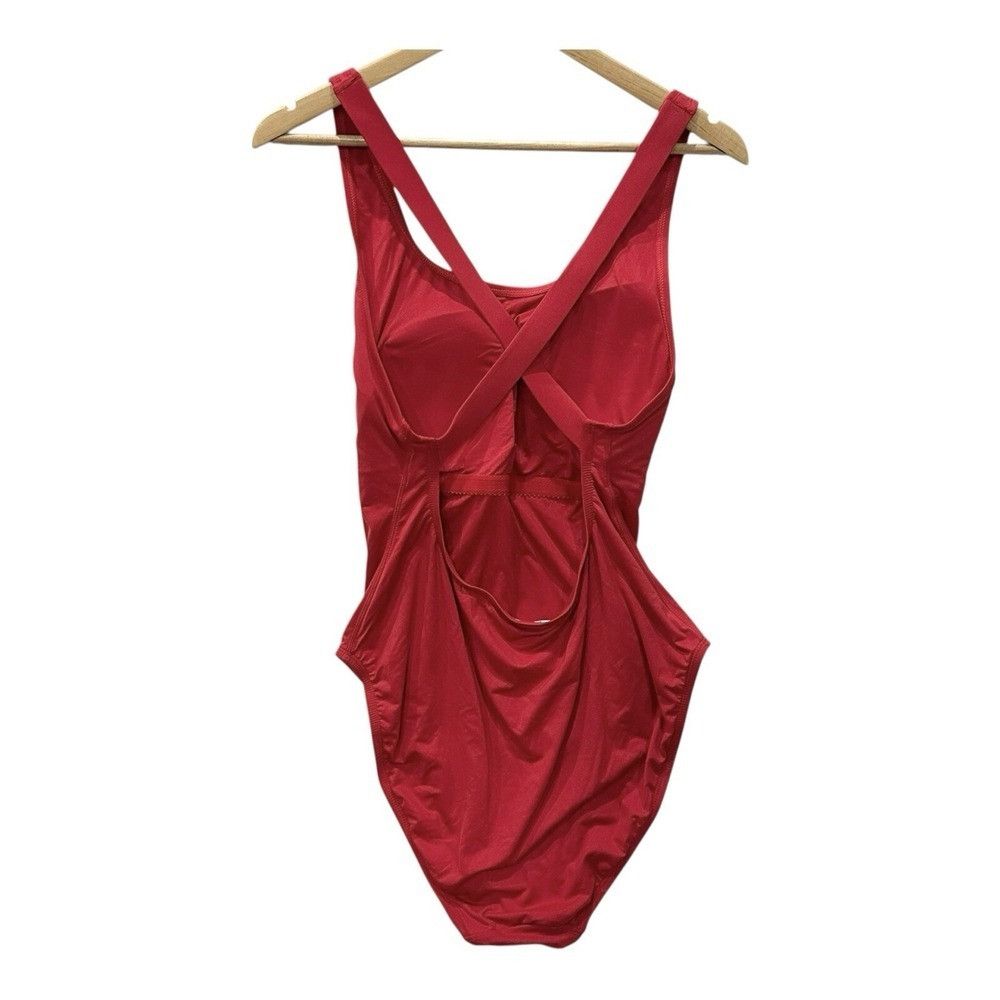Other NWOT Andie Red Women's One Piece Swimsuit xxlt Size ONE SIZE - 3 Thumbnail