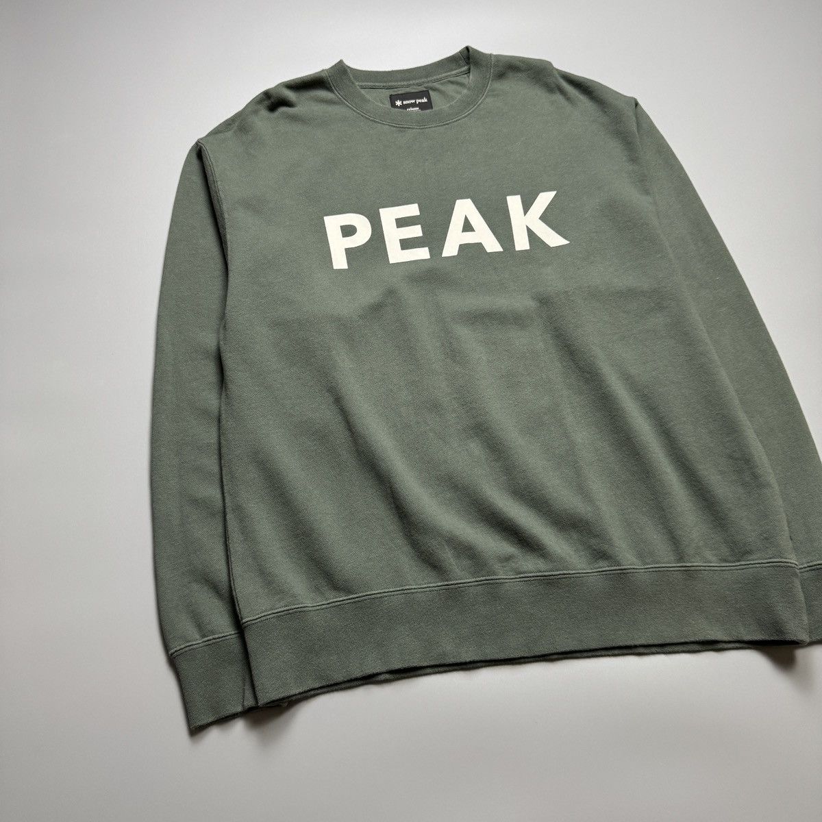 Snow Peak Snow Peak X Journal Standard - Army Green Sweatshirt Size US S / EU 44-46 / 1 - 4 Thumbnail
