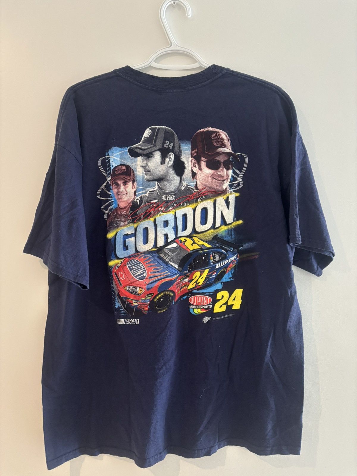 Daytona Daytona 500 Gordon 24 T-Shirt Size US XL / EU 56 / 4 - 3 Thumbnail