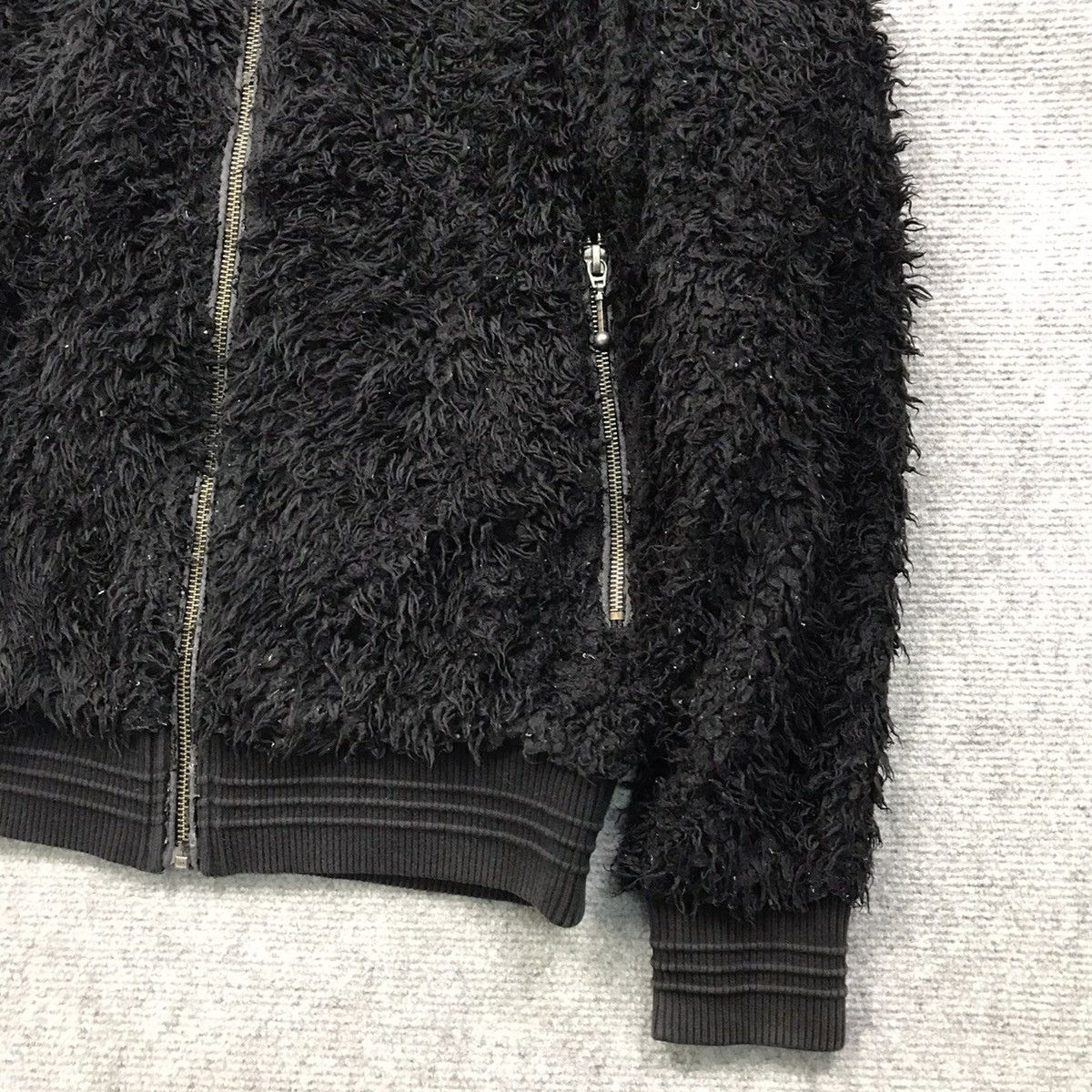 If Six Was Nine × Von Dutch VON DUTCH SHERPA ZIPPER JACKET Size US L / EU 52-54 / 3 - 5 Thumbnail