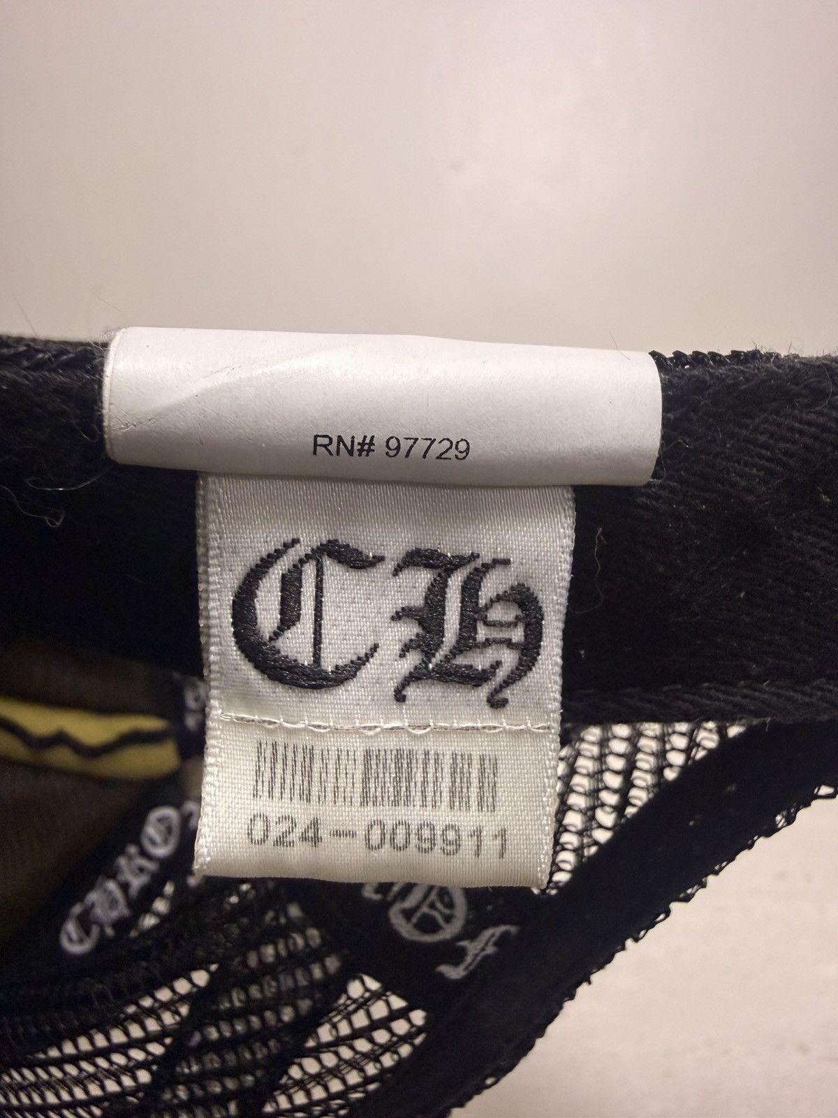 Chrome Hearts chrome hearts x matty boy chomper trucker hat Size ONE SIZE - 3 Thumbnail
