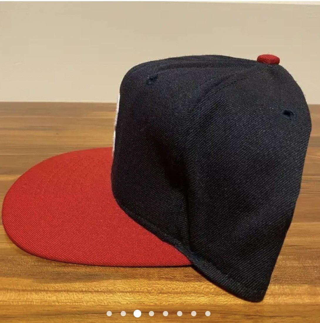Cooperstown Collection VTG Boston Braves Baseball cap Roman 7 1/4 Size 46 - 4 Thumbnail