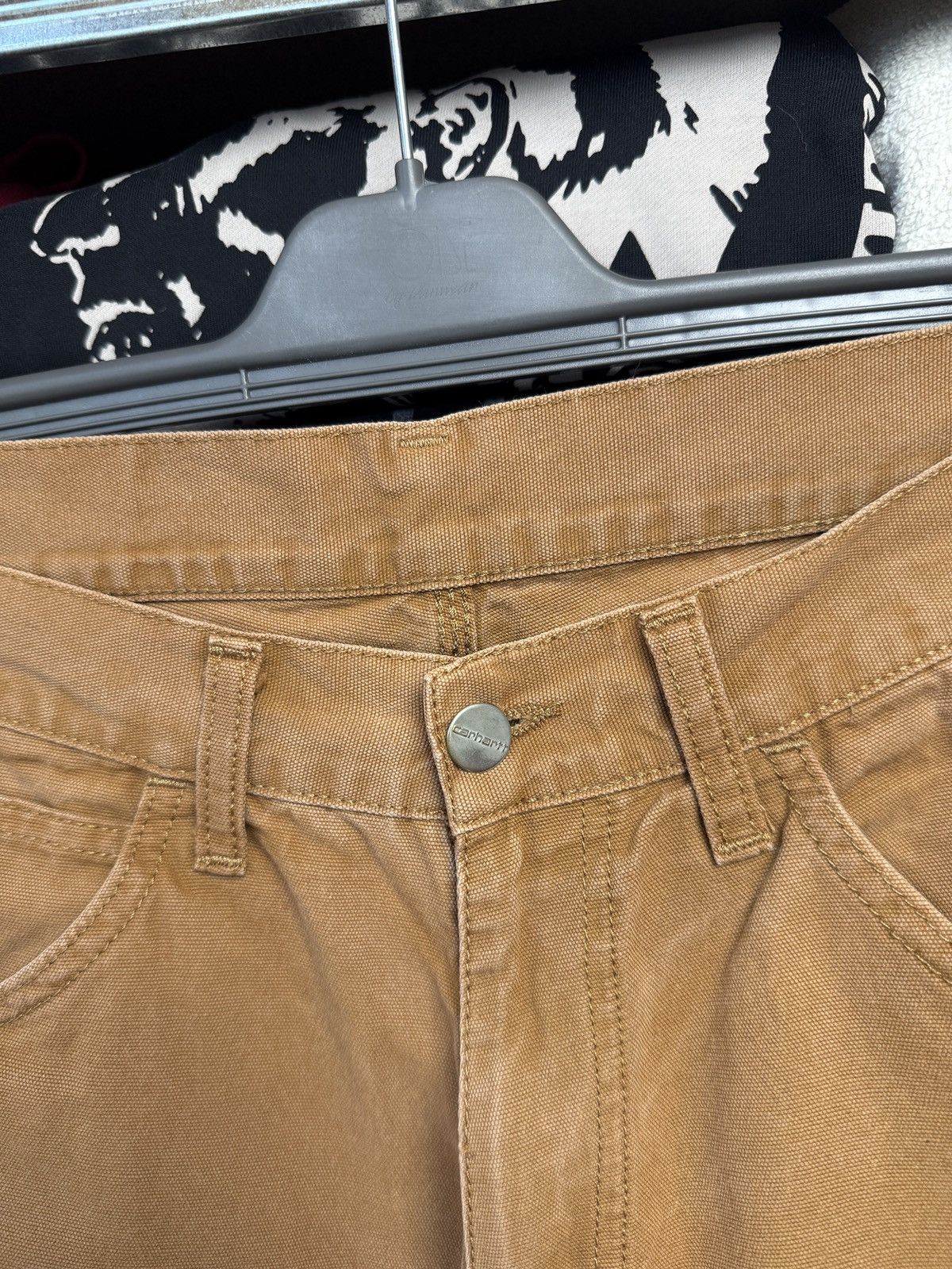 Carhartt Vintage Carhartt Fort Carpenter Work Pants Size US 34 / EU 50 - 4 Thumbnail