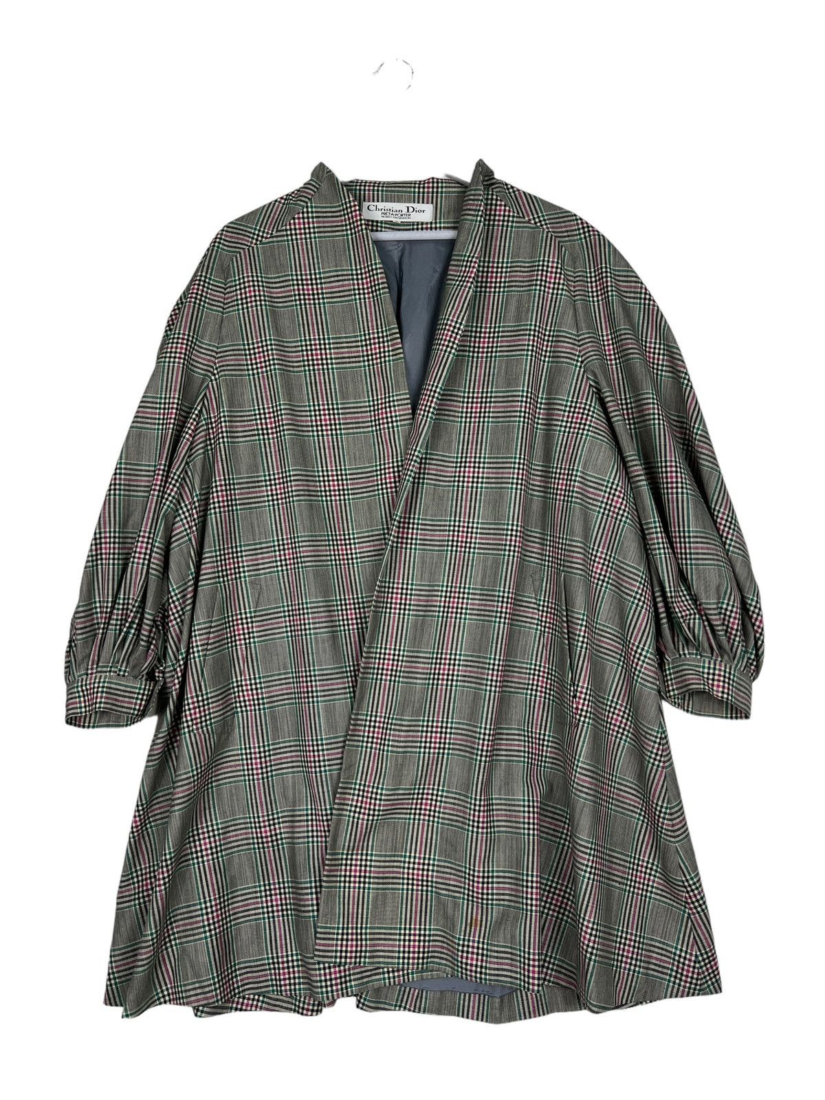 Christian Dior Monsieur 🔥 CHRISTIAN DIOR PRET A PORTER LONG JACKET Size US M / EU 48-50 / 2 - 1 Thumbnail