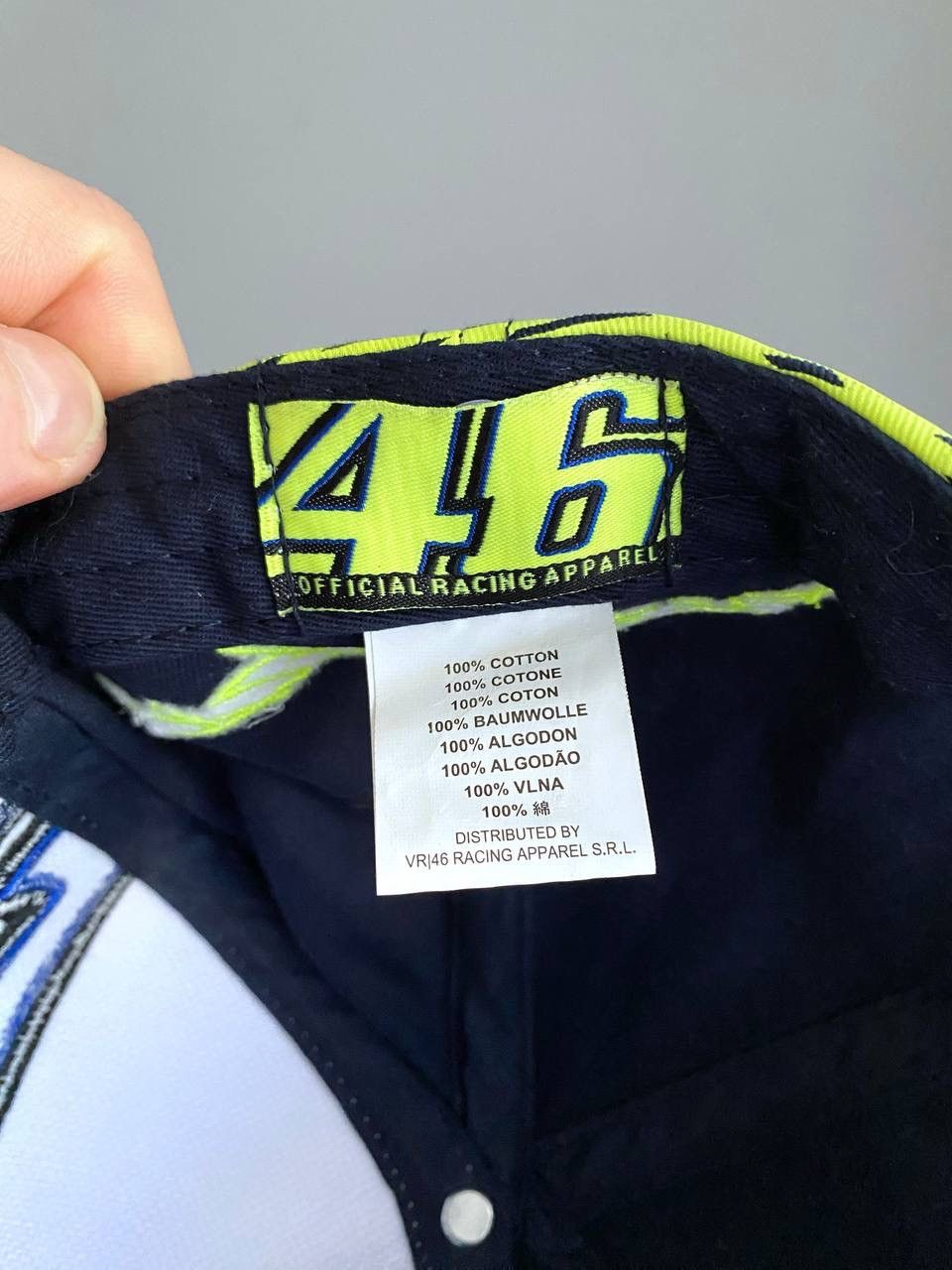 Other MotoGP Racing Official Merchandise Cap VR46 Valentino Rossi Size ONE SIZE - 10 Thumbnail