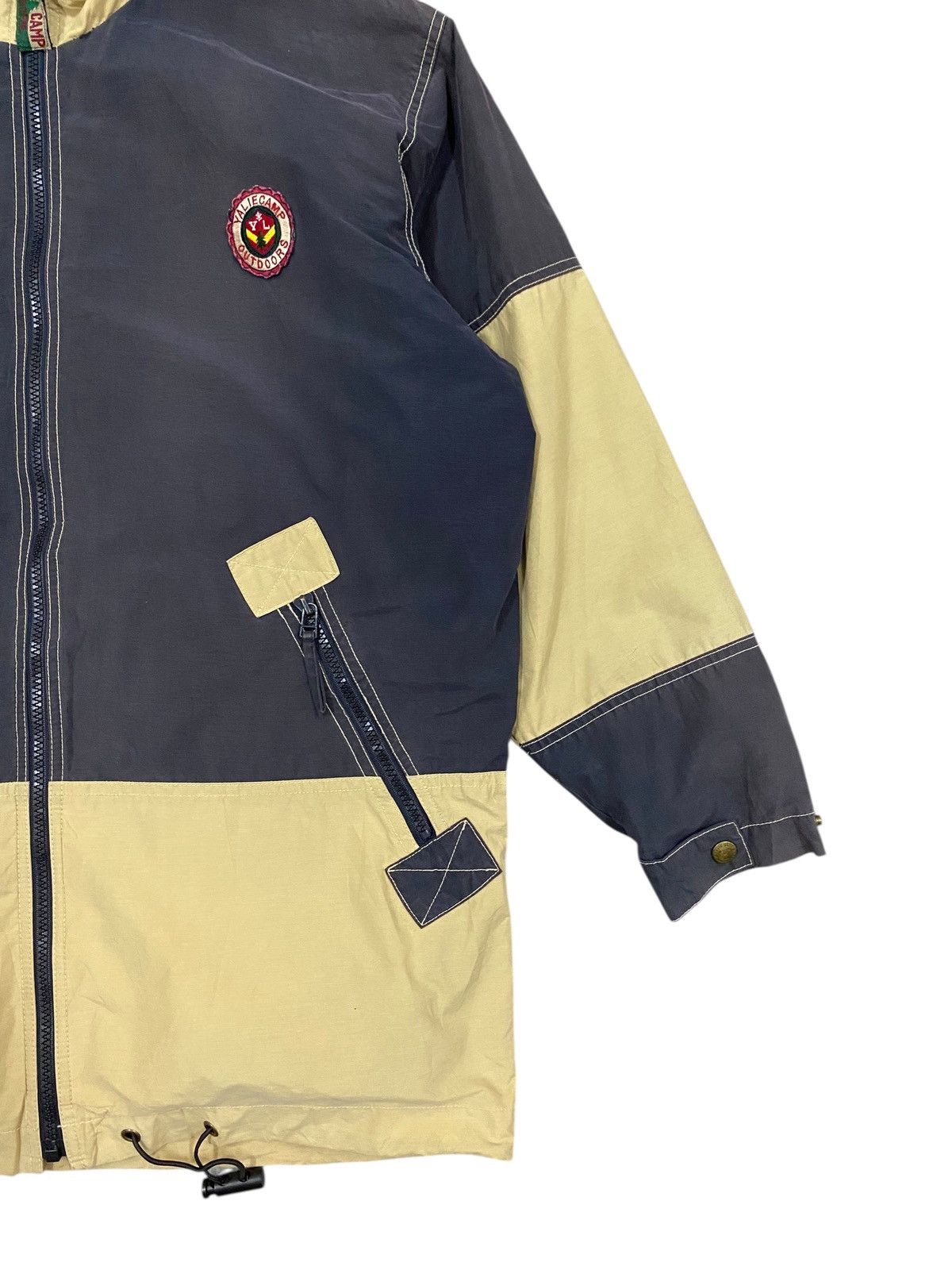 Vintage Vtg Yalie Camp Outdoor Jacket Size US L / EU 52-54 / 3 - 4 Thumbnail