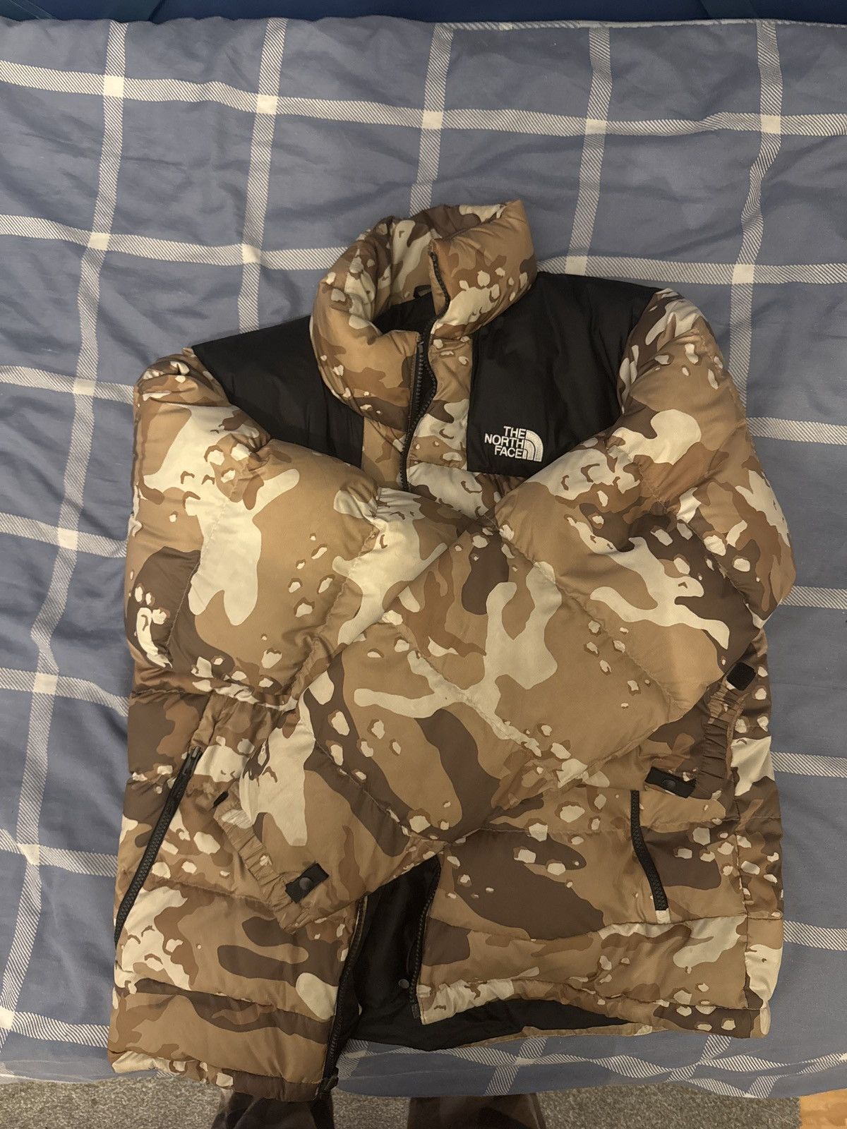 The North Face The North Face Puffer Jacket Camo Size US M / EU 48-50 / 2 - 1 Thumbnail