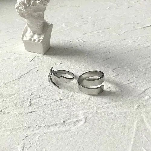 Japanese Brand Retro punk rings Size ONE SIZE - 8 Thumbnail