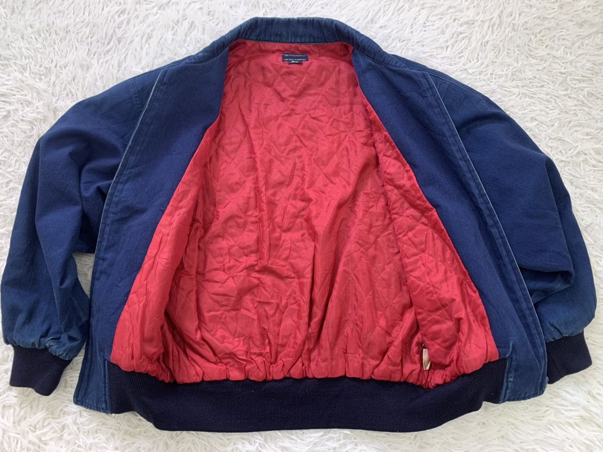 Sergio Tacchini Sergio Tacchini Big Print Logo Bomber Jacket Size US L / EU 52-54 / 3 - 8 Thumbnail