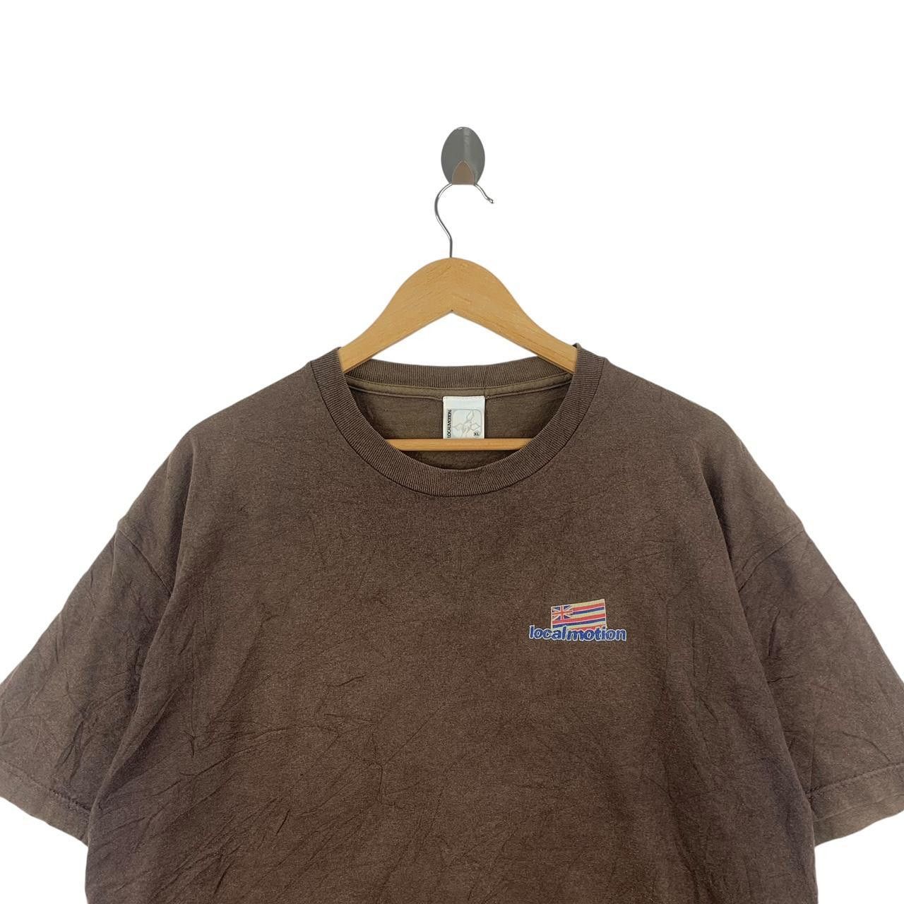 Vintage Vintage LOCAL MOTION SURF UK Shop Collection Tee Shirt Top Size US XL / EU 56 / 4 - 3 Thumbnail