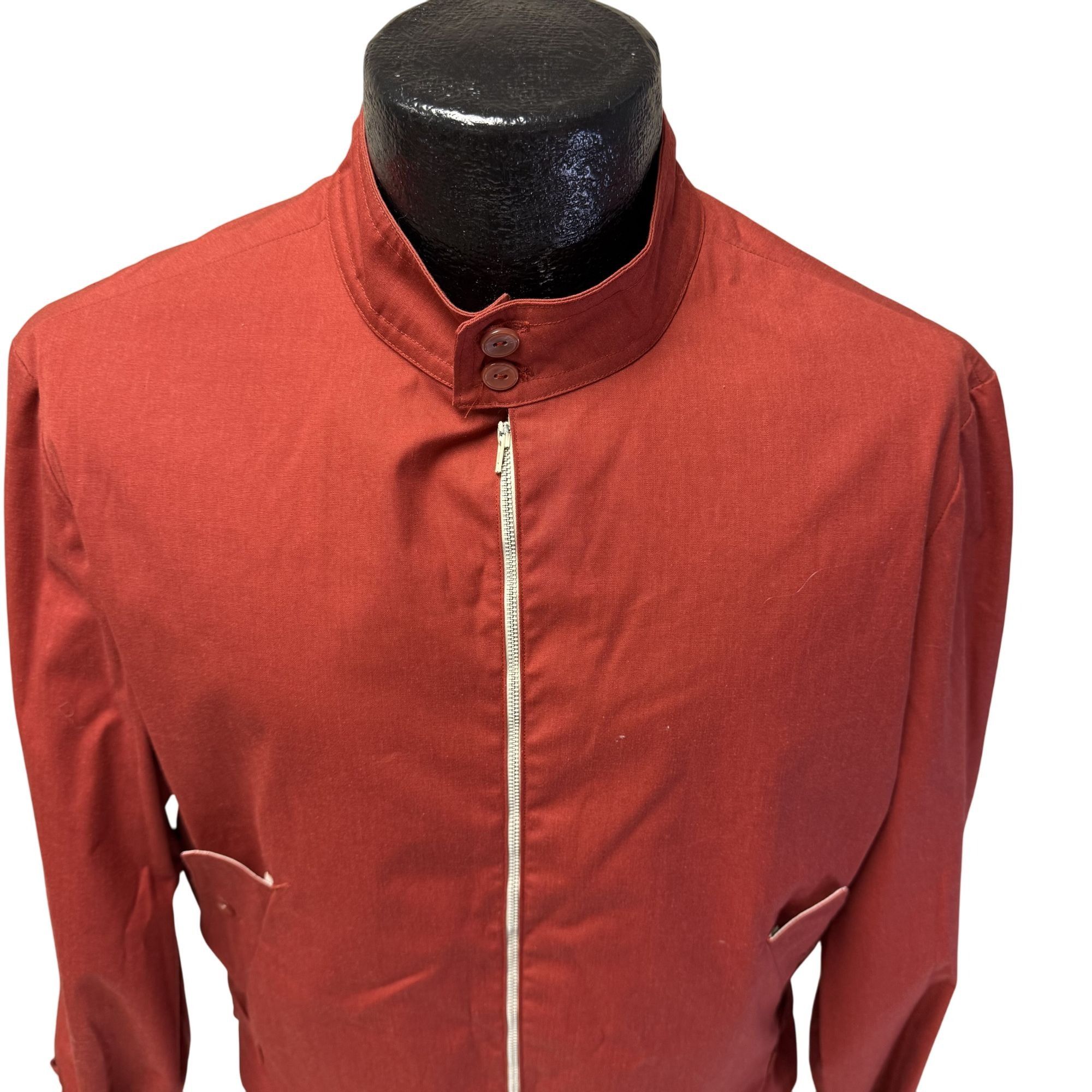 Other Vtg Custom Made COPPER Rust BUCKLEBACK Windbreaker Size US M / EU 48-50 / 2 - 2 Thumbnail