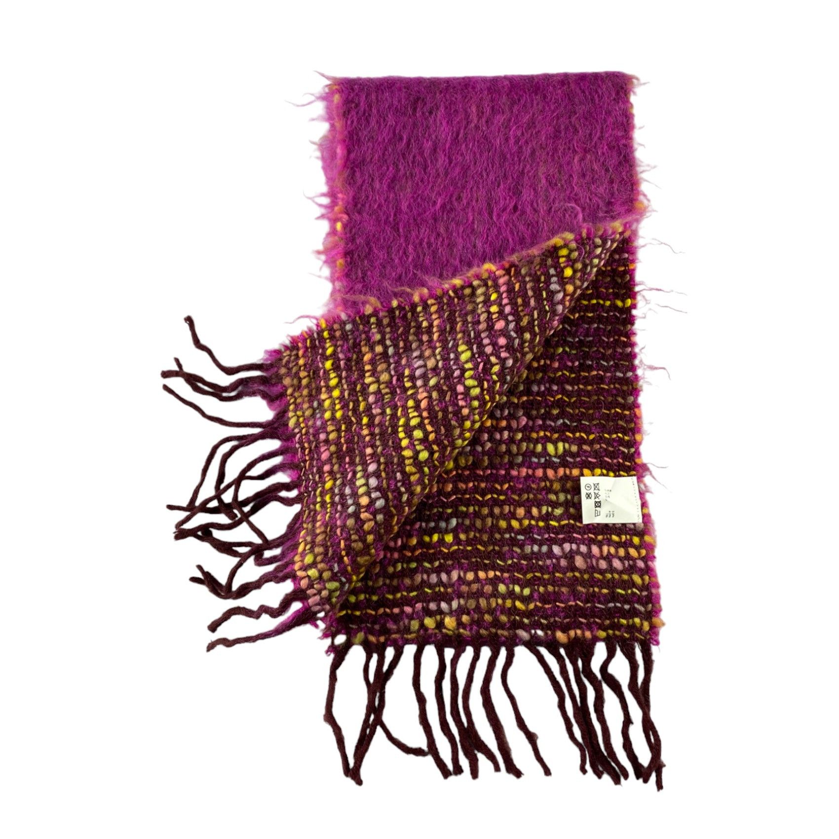 Vintage Vintage Mohair Scarf / Muffler / Neckwear Size ONE SIZE - 4 Thumbnail