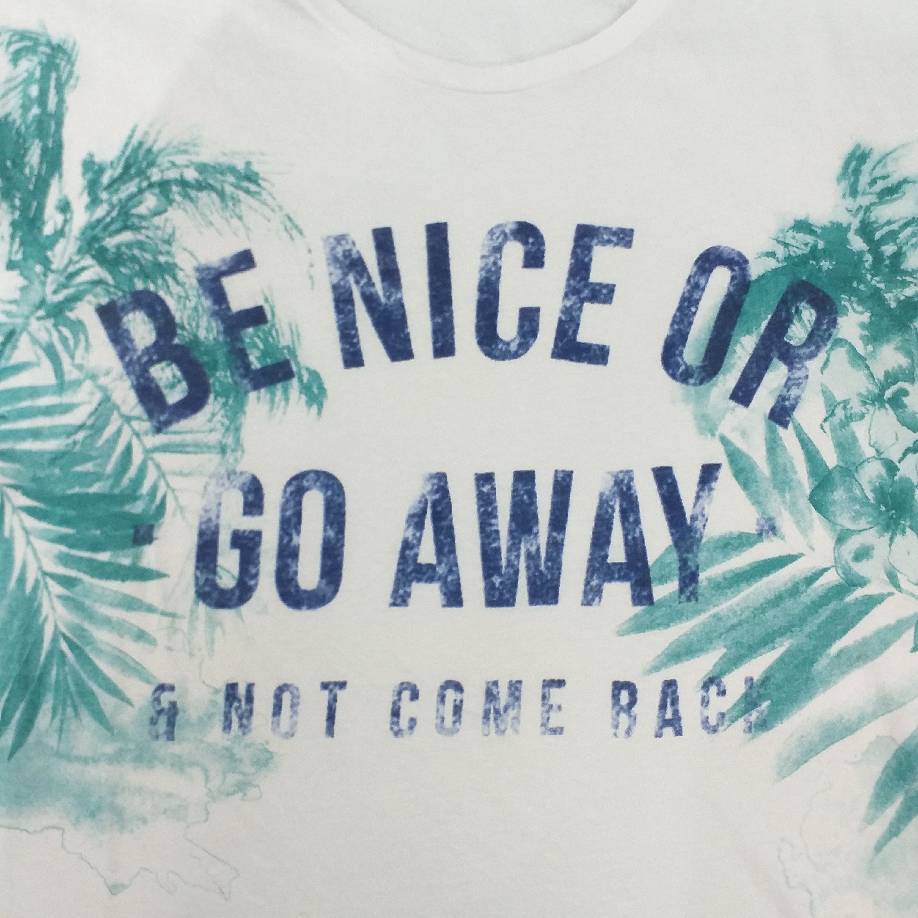 Bershka Bershka Japanese Brand Large Tshirt -E118 Size US S / EU 44-46 / 1 - 4 Thumbnail
