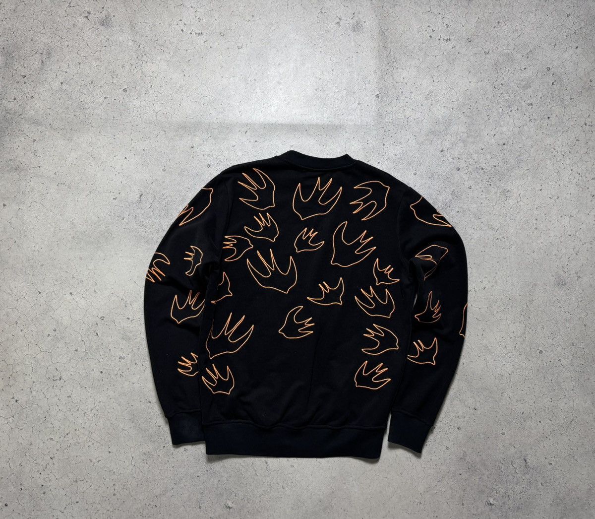 Alexander McQueen Alexander Mcqueen MCQ Black Luxury Sweatshirt Size M Size US M / EU 48-50 / 2 - 10 Thumbnail